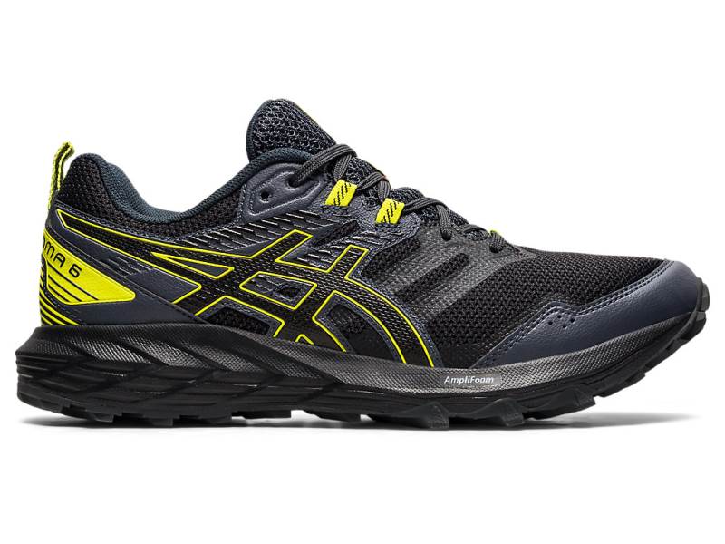 Sapato Para Trilha Asics GEL-SONOMA 6 Homem Pretas, 7270A607.733